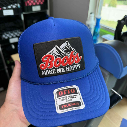 Make Me Happy Patch Hat