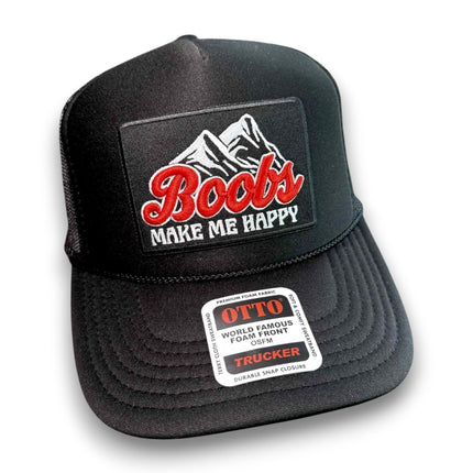 Make Me Happy Patch Hat