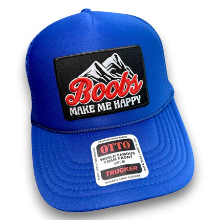 Make Me Happy Patch Hat