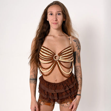 Desert Dawn Beaded Top