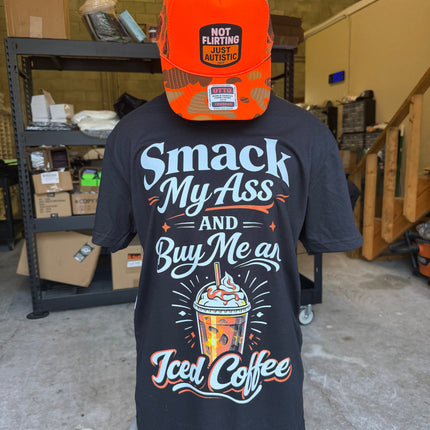 Buy Me An Iced Coffee Tee