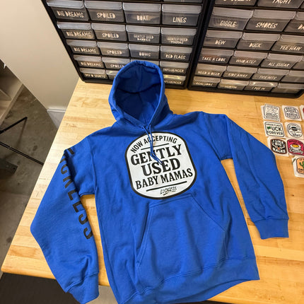 Now Accepting Gently Used Baby Mamas Hoodie
