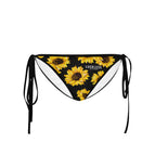 S / Sunflower Bikini Bottom Custom Bikini Swimsuit Bottom
