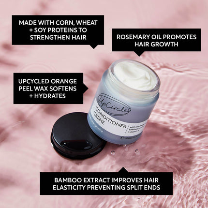 Conditioner Crème with Rosemary Oil + Bamboo Extract - Jumbo