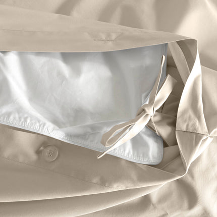 Clean Design Home® Duvet Cover Set, Cotton-Solid Color
