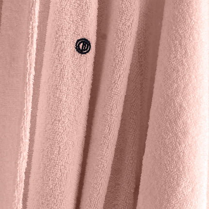 Clean Design Home® Terry Robe in Lightweight Cotton
