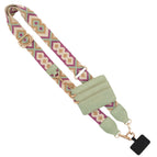 Green/Purple Pattern (Hardware: Gold)