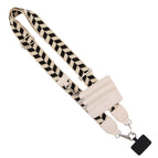 Blk/Crm Chevron (Hardware: Silver)