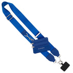 Royal Blue - Silver Hardware