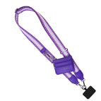 Dark Purple/Light Purple (Hardware: Silver)