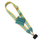Mustard/Aqua (Hardware: Gold)