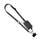 Black - Black Pouch (Hardware: Silver)