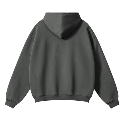 CHARCOAL HOODIE