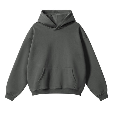 CHARCOAL HOODIE