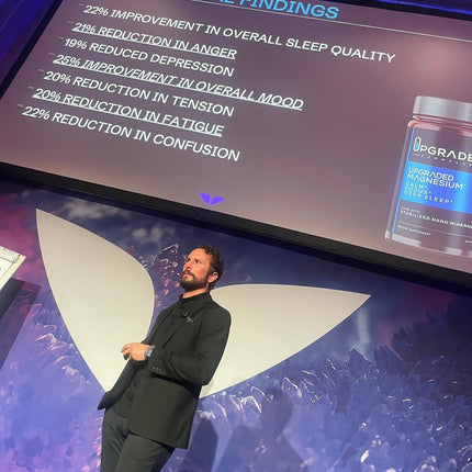 Upgraded Magnesium: Clinically Shown To Greatly Improve BOTH REM and Deep Sleep