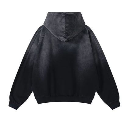 NOIR CONTRAST PANEL HOODIE