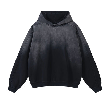 NOIR CONTRAST PANEL HOODIE