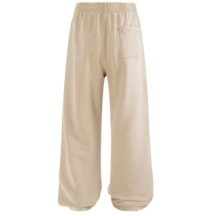 SAND OVER-DYE SWEATPANTS