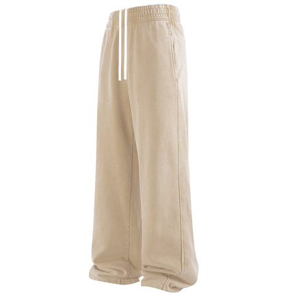 SAND OVER-DYE SWEATPANTS