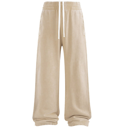 SAND OVER-DYE SWEATPANTS
