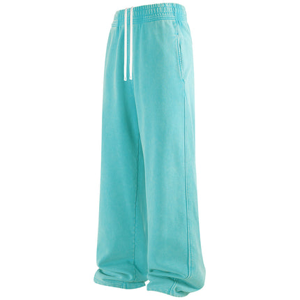 AQUA OVER-DYE SWEATPANTS