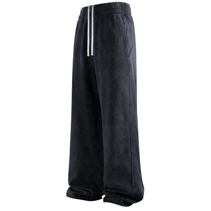 NOIR OVER-DYE SWEATPANTS