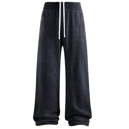 NOIR OVER-DYE SWEATPANTS