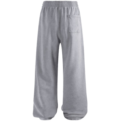 SLATE OVER-DYE SWEATPANTS