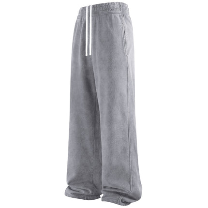 SLATE OVER-DYE SWEATPANTS