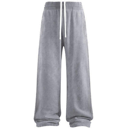 SLATE OVER-DYE SWEATPANTS