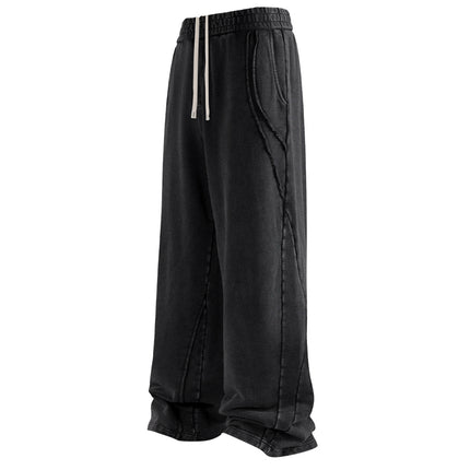 NOIR PANEL SWEATPANTS