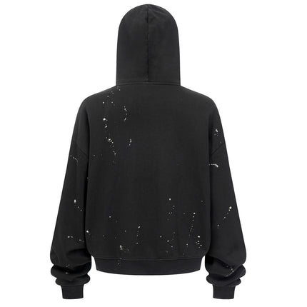 NOIR PAINTERS HOODIE