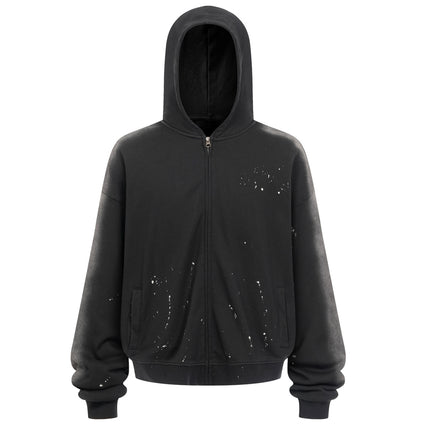 NOIR PAINTERS HOODIE