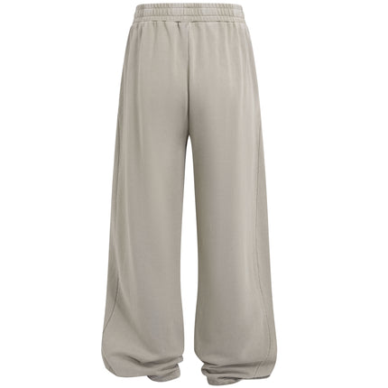 BEIGE PANEL SWEATPANTS