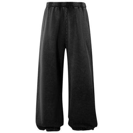 NOIR DISTRESSED SWEATPANTS