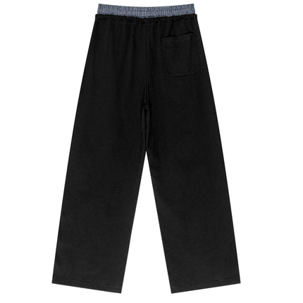 NOIR BOXER SWEATPANTS