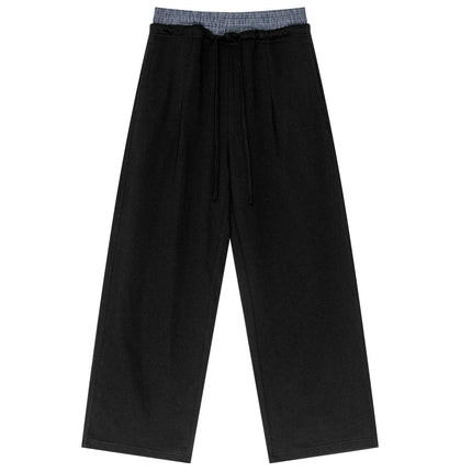 NOIR BOXER SWEATPANTS