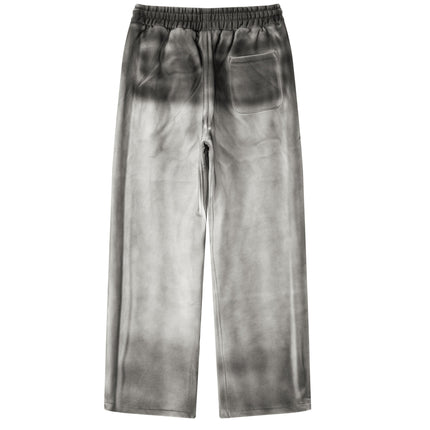 NOIR DIPPED SWEATPANTS