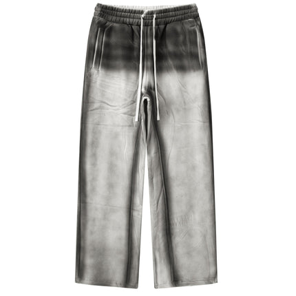 NOIR DIPPED SWEATPANTS