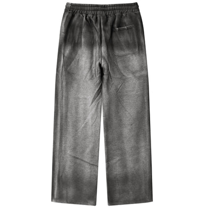 CHARCOAL DIPPED SWEATPANTS