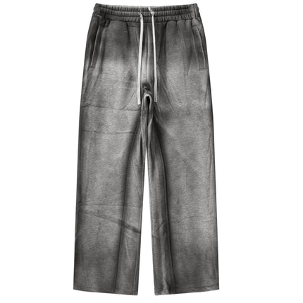 CHARCOAL DIPPED SWEATPANTS