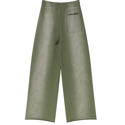 OLIVE SUNFADE SWEATPANTS