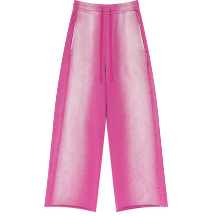 PINK SUNFADE SWEATPANTS
