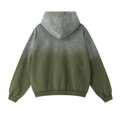 OLIVE SUNFADE HOODIE