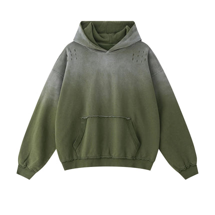 OLIVE SUNFADE HOODIE