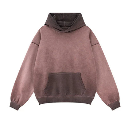 BROWN SUNFADE HOODIE