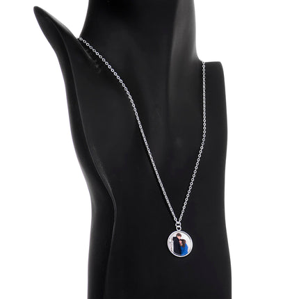 Custom Full Color Photo Pendant Necklace