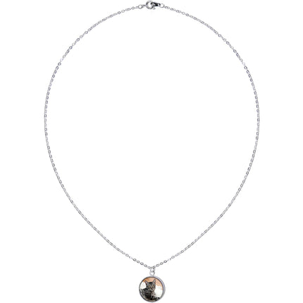 Custom Full Color Photo Pendant Necklace