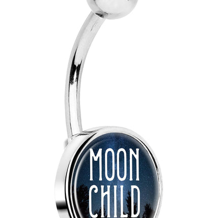 Moon Child Belly Ring