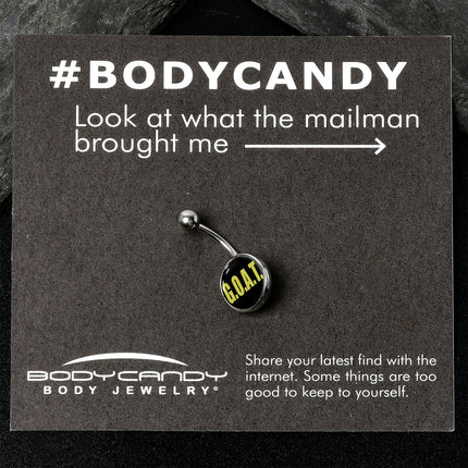 G.O.A.T. Belly Ring by Onyx O